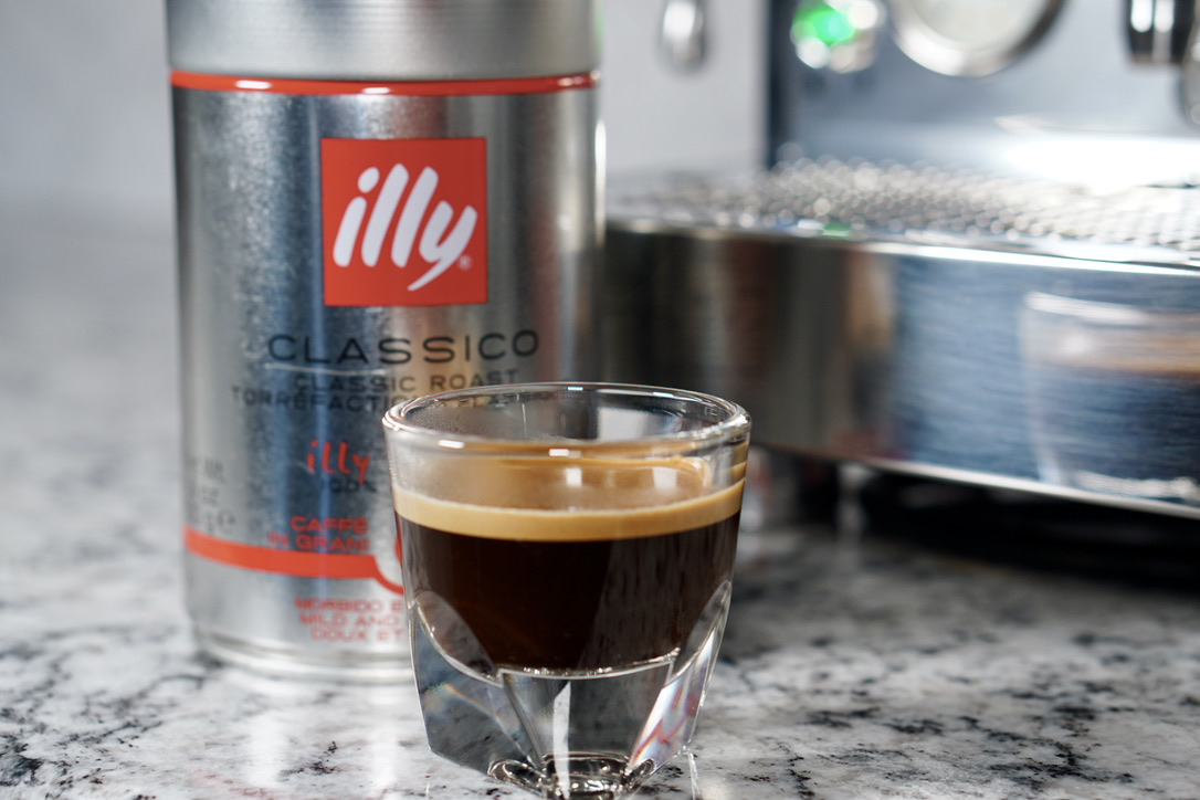 First two shots using the flair neo! I used illy's classic preground coffee.  I made a iced latte with the espresso and it tasted kind of bitter. Any  tips will be appreciated!